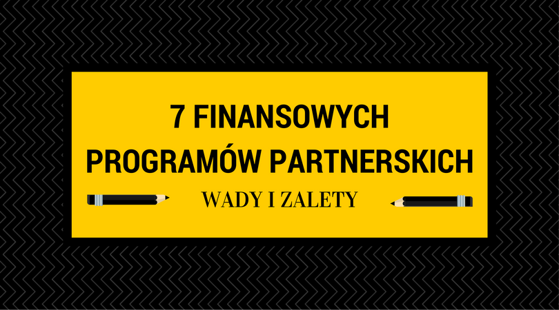 finansowe programy partnerskie